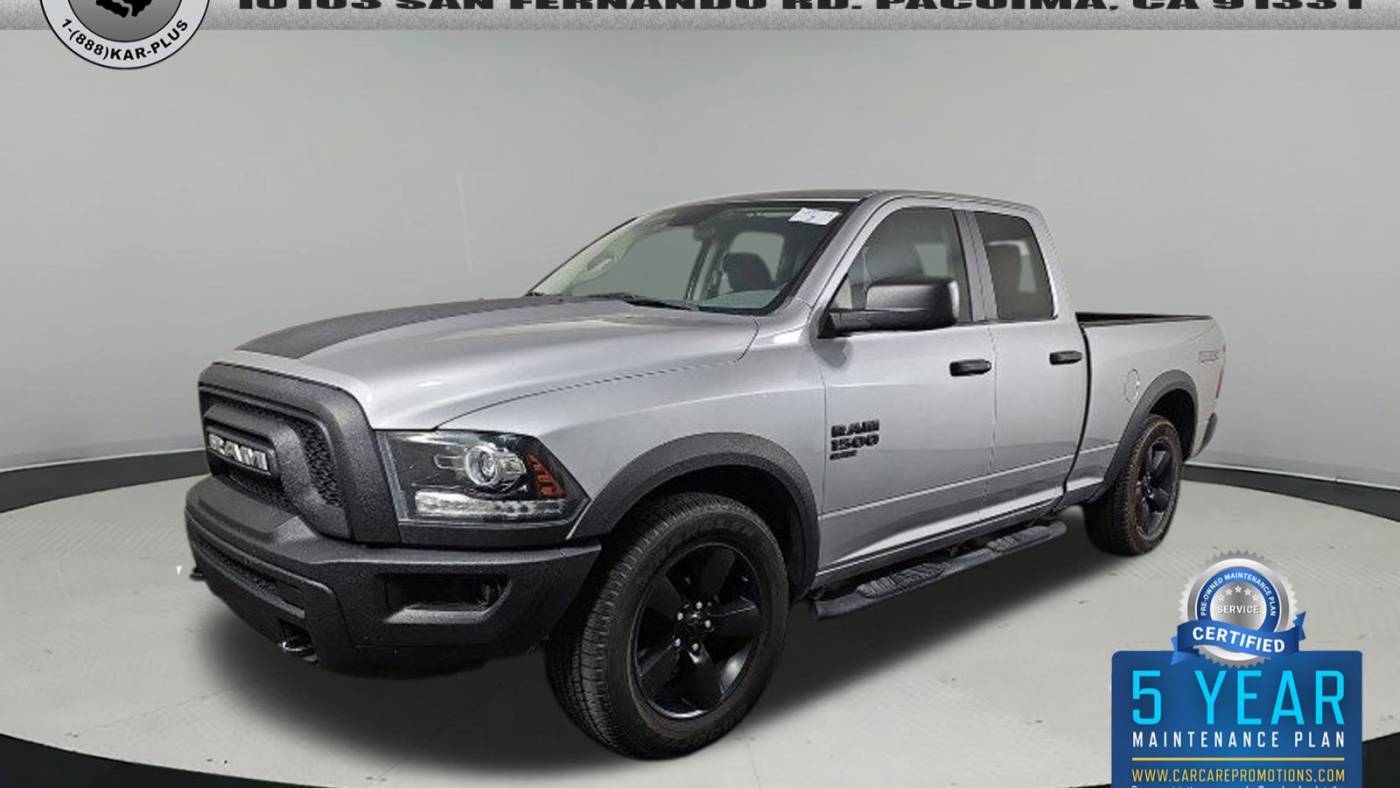 2020 Ram 1500 Classic Warlock — Pickup Truck — 106,946 mi — Pacoima, CA