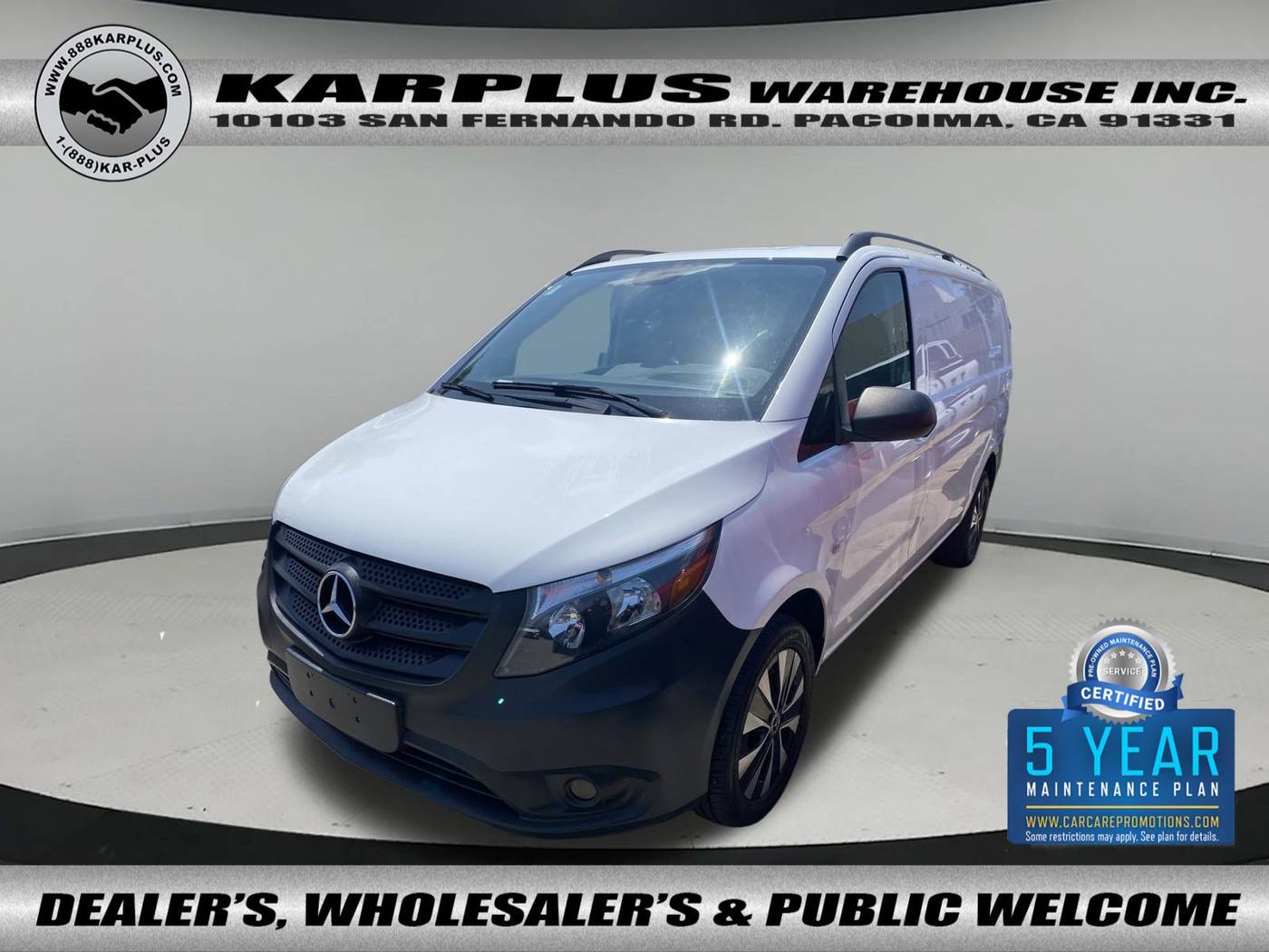 2022 Mercedes-Benz Metris Cargo Van Standard — Cargo Van — 57,751 mi — Pacoima, CA