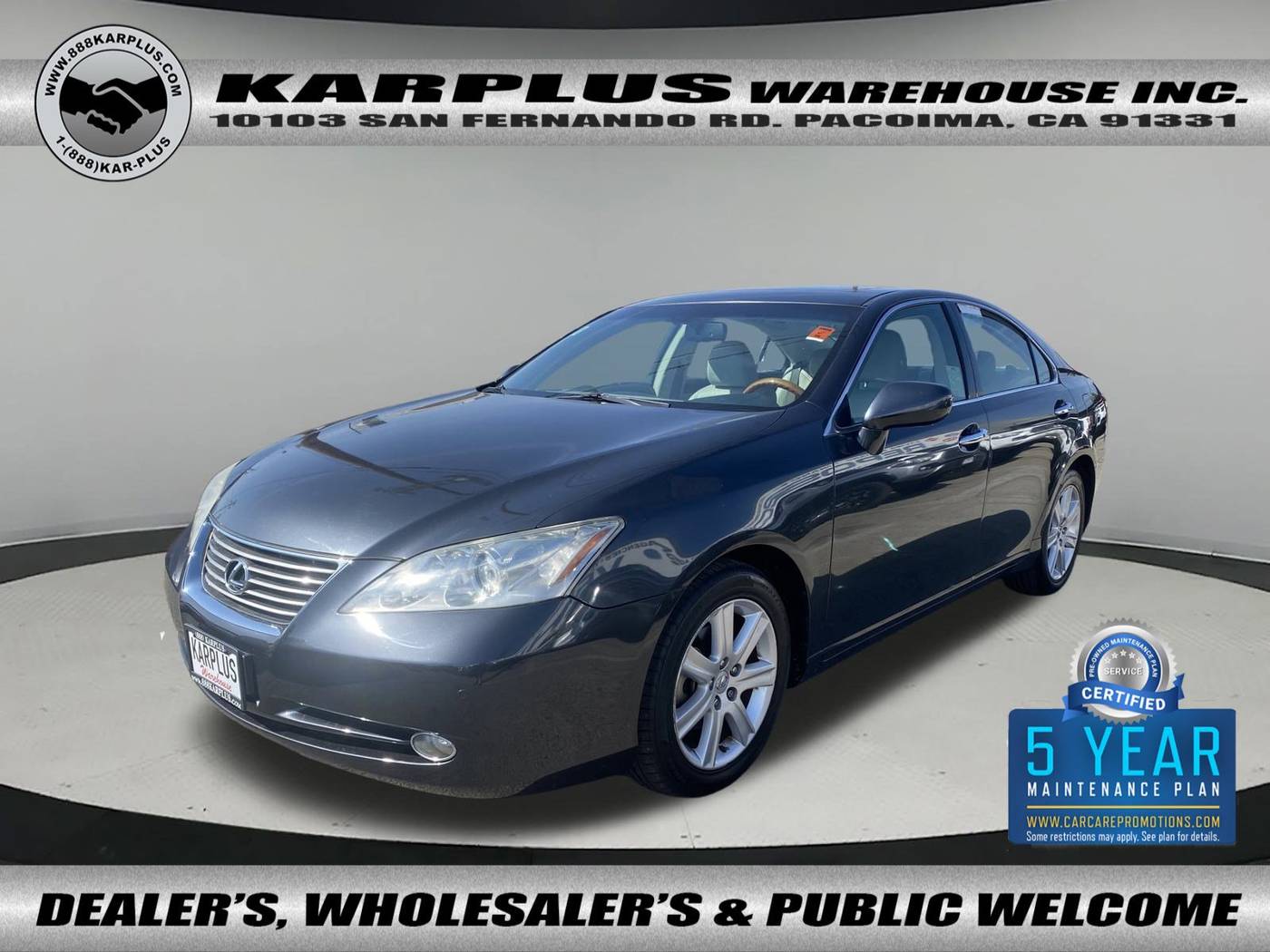 2008 Lexus ES ES 350 — Sedan — 93,438 mi — Pacoima, CA