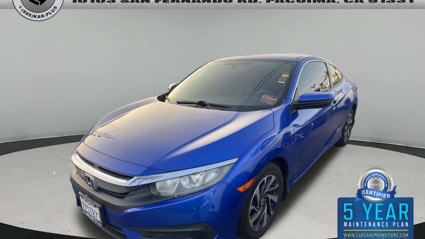 2016 Honda Civic LX-P — Coupe — 108,418 mi — Pacoima, CA