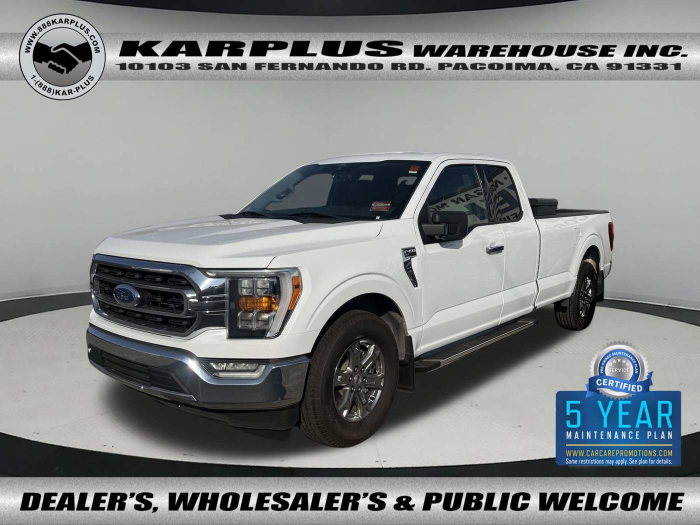 2022 Ford F-150 XLT — Pickup Truck — 116,709 mi — Pacoima, CA