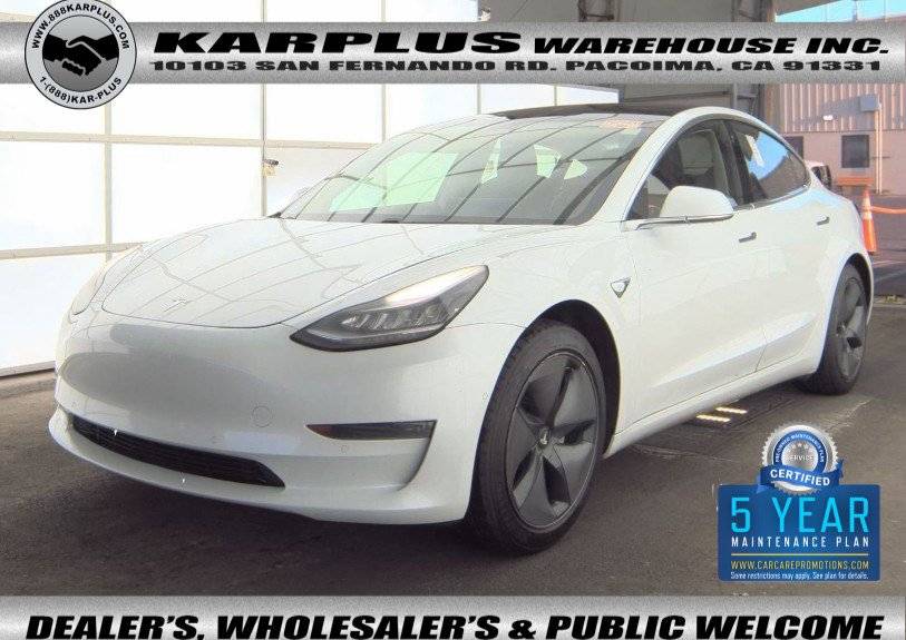2018 Tesla Model 3 Long Range — Sedan — 111,768 mi — Pacoima, CA