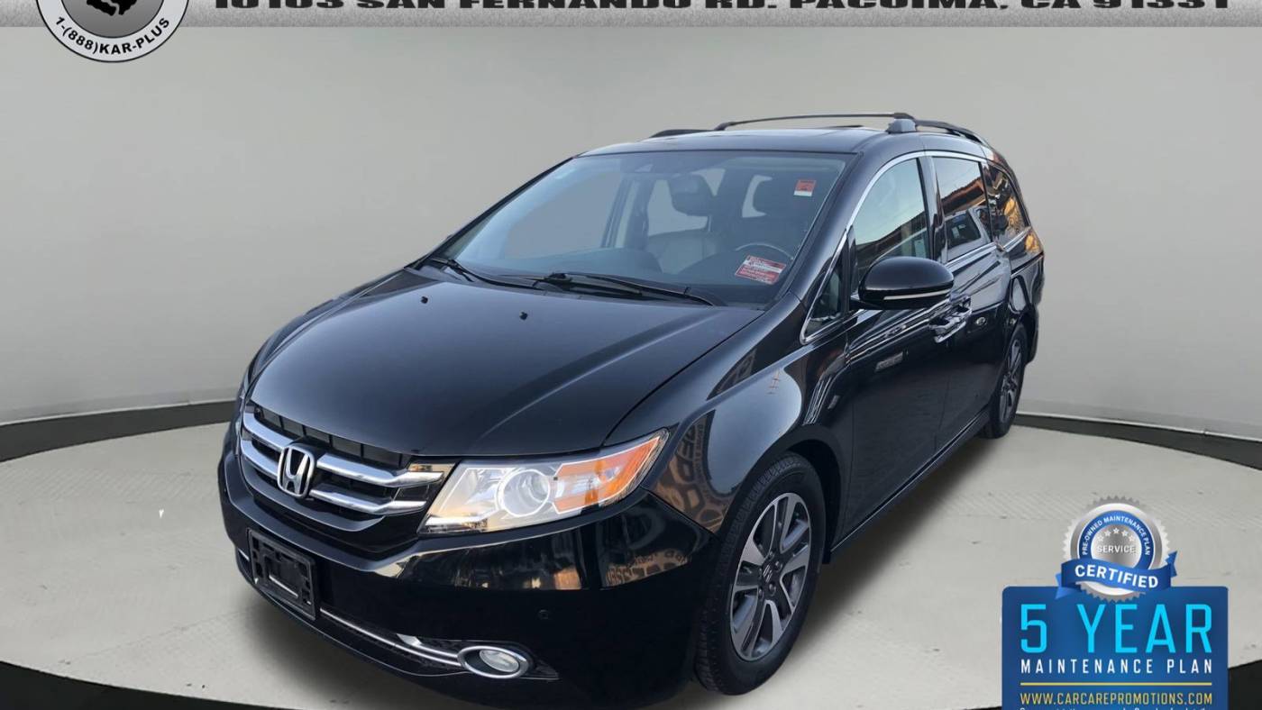 2015 Honda Odyssey Touring — Minivan — 104,073 mi — Pacoima, CA