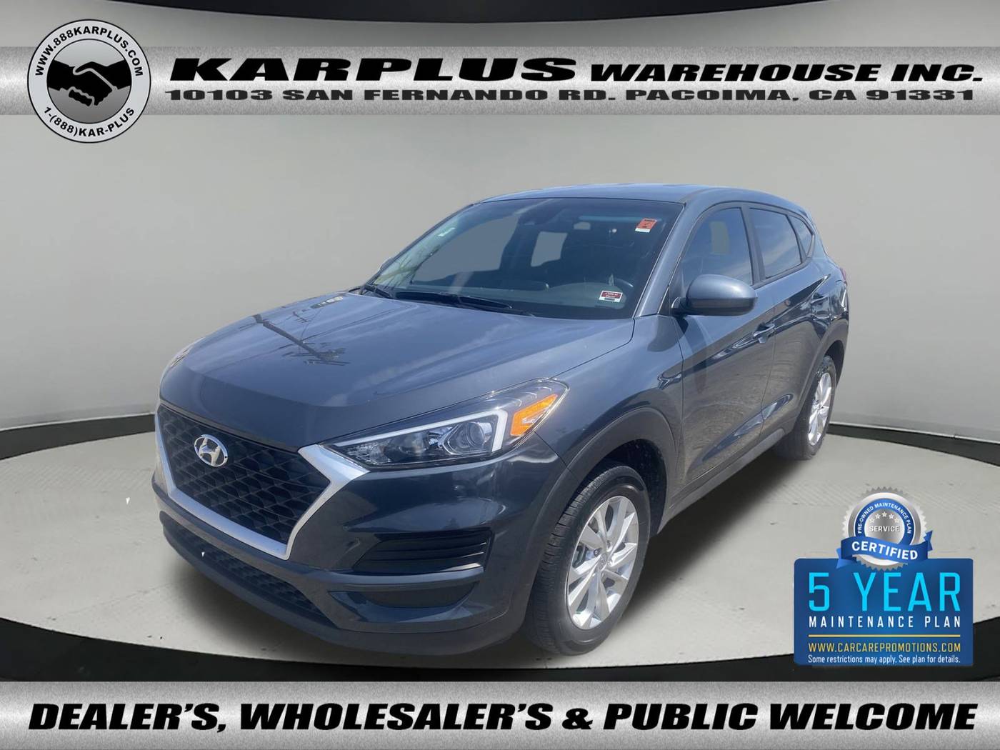 2021 Hyundai Tucson SE — SUV — 85,845 mi — Pacoima, CA