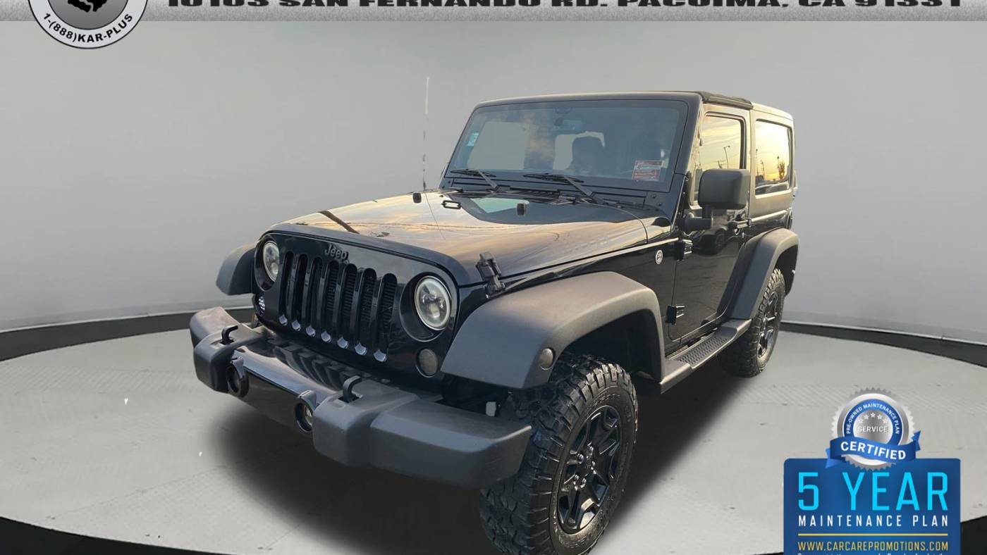 2017 Jeep Wrangler Willys Wheeler — SUV — 63,014 mi — Pacoima, CA