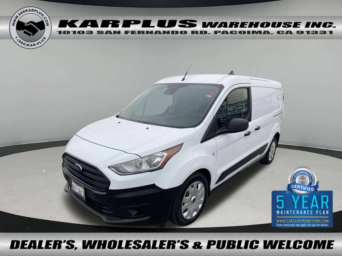 2020 Ford Transit Connect Van XL — Cargo Van — 97,313 mi — Pacoima, CA