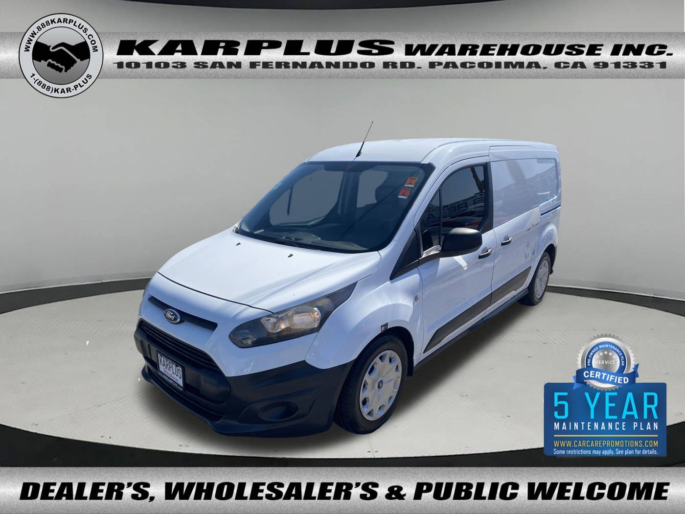 2016 Ford Transit Connect Van XL — Cargo Van — 48,117 mi — Pacoima, CA