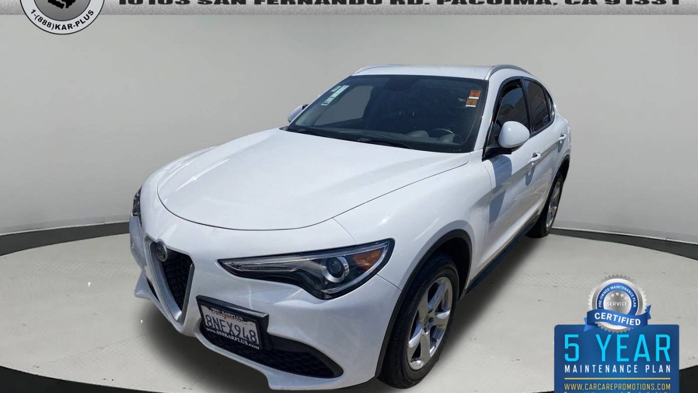 2019 Alfa Romeo Stelvio Standard — SUV — 51,044 mi — Pacoima, CA