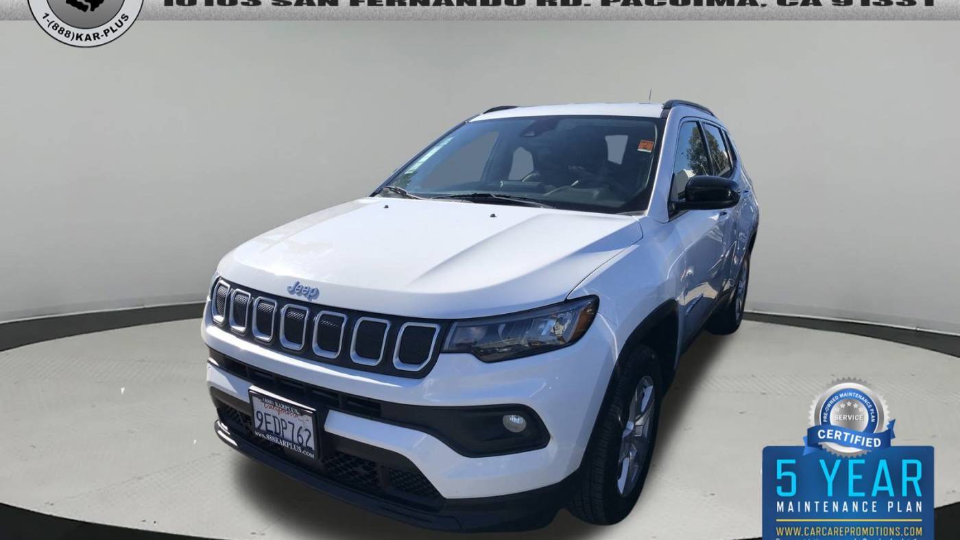 2022 Jeep Compass Latitude — SUV — 83,340 mi — Pacoima, CA
