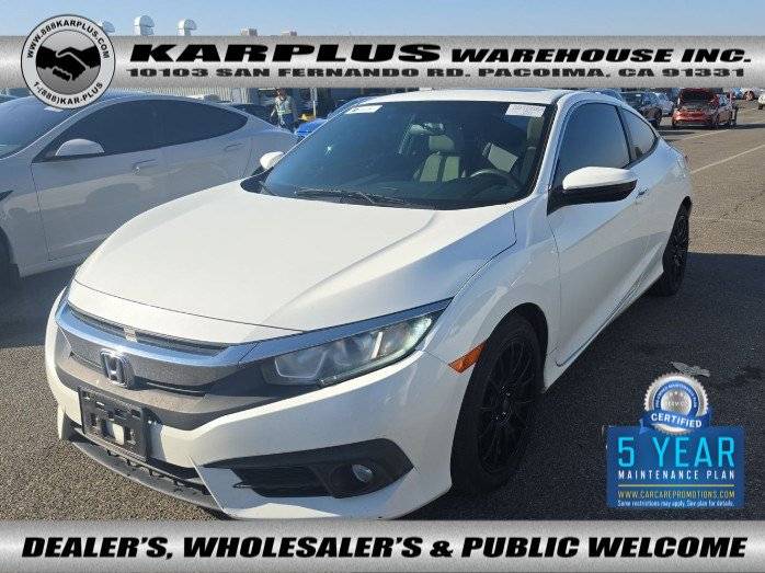 2017 Honda Civic EX-T — Coupe — 97,765 mi — Pacoima, CA