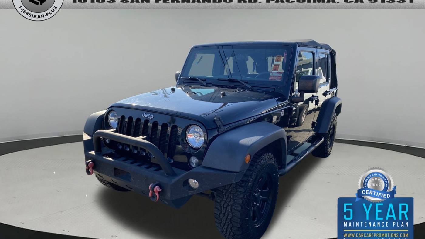 2017 Jeep Wrangler Sport — SUV — 111,883 mi — Pacoima, CA