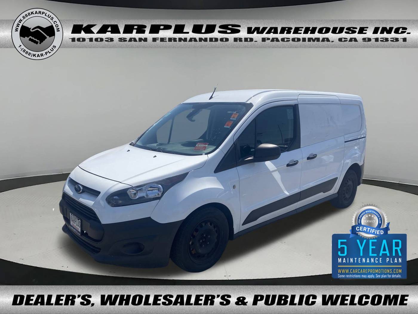 2017 Ford Transit Connect Van XL — Cargo Van — 78,580 mi — Pacoima, CA