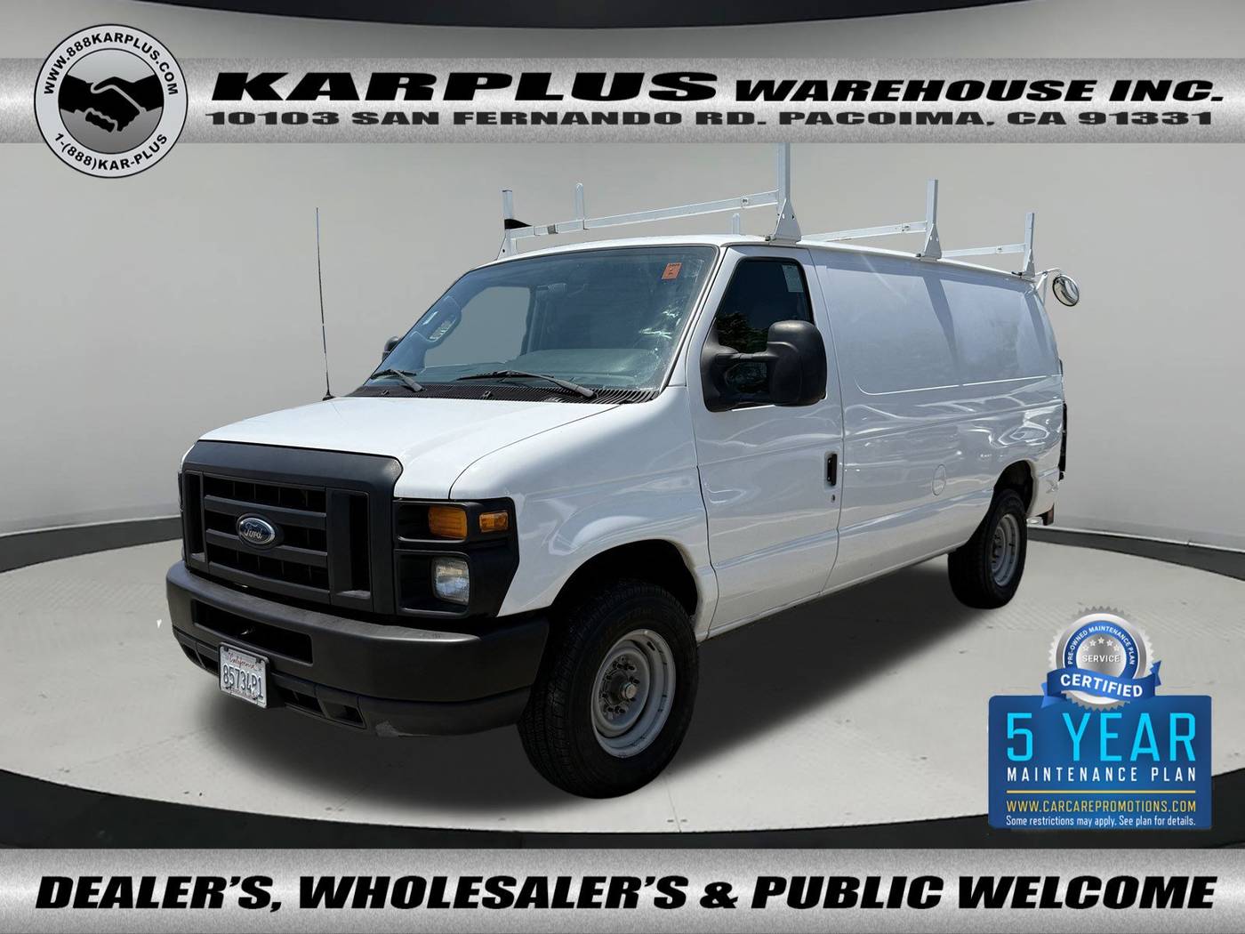2011 Ford Econoline Cargo Van E-250 — Cargo Van — 69,931 mi — Pacoima, CA