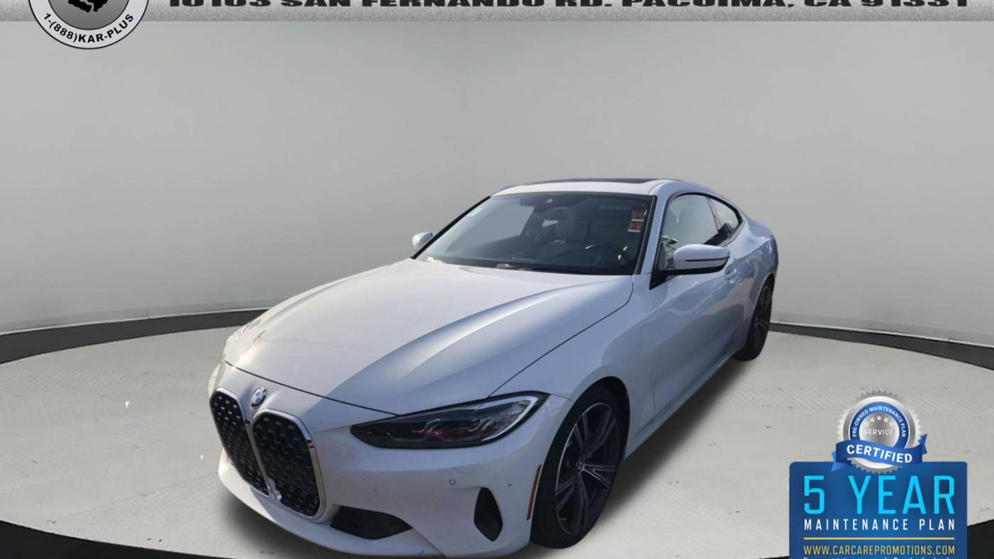 2022 BMW 4 Series 430i — Coupe — 94,362 mi — Pacoima, CA