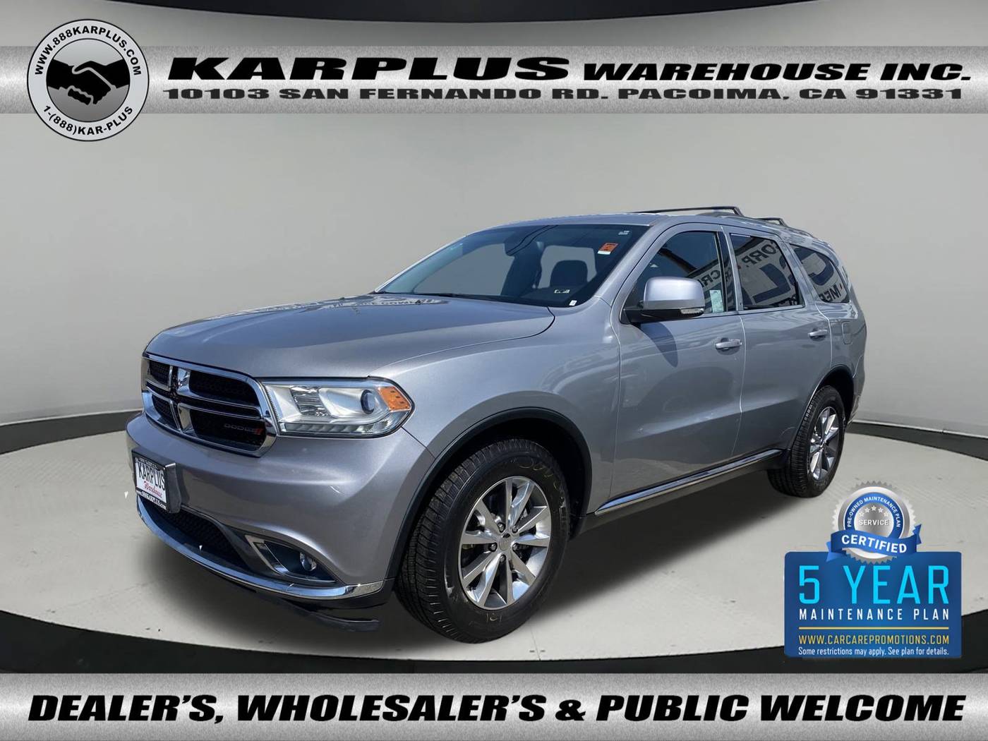 2014 Dodge Durango Limited — SUV — 99,125 mi — Pacoima, CA