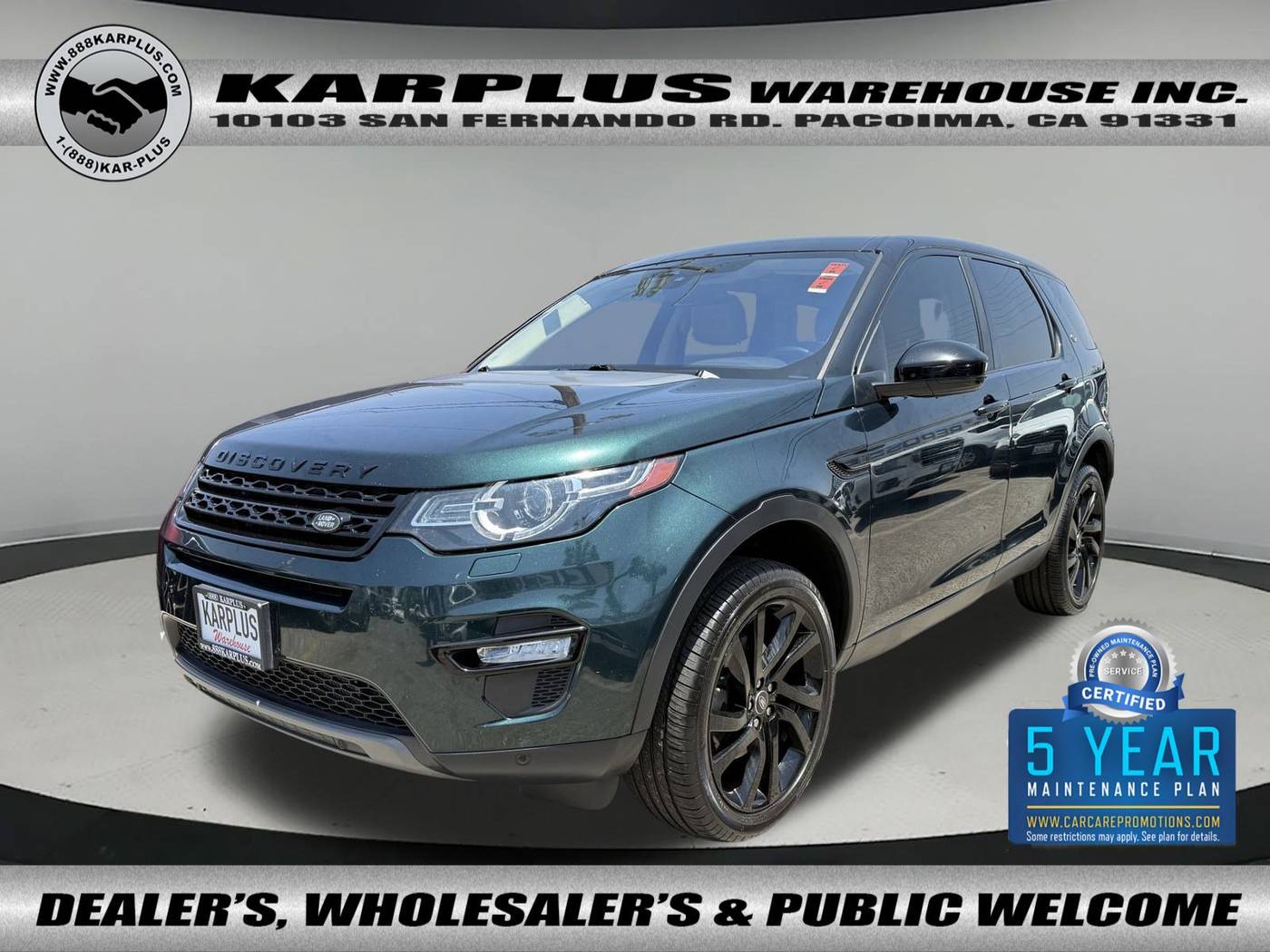 2017 Land Rover Discovery Sport HSE — SUV — 74,585 mi — Pacoima, CA