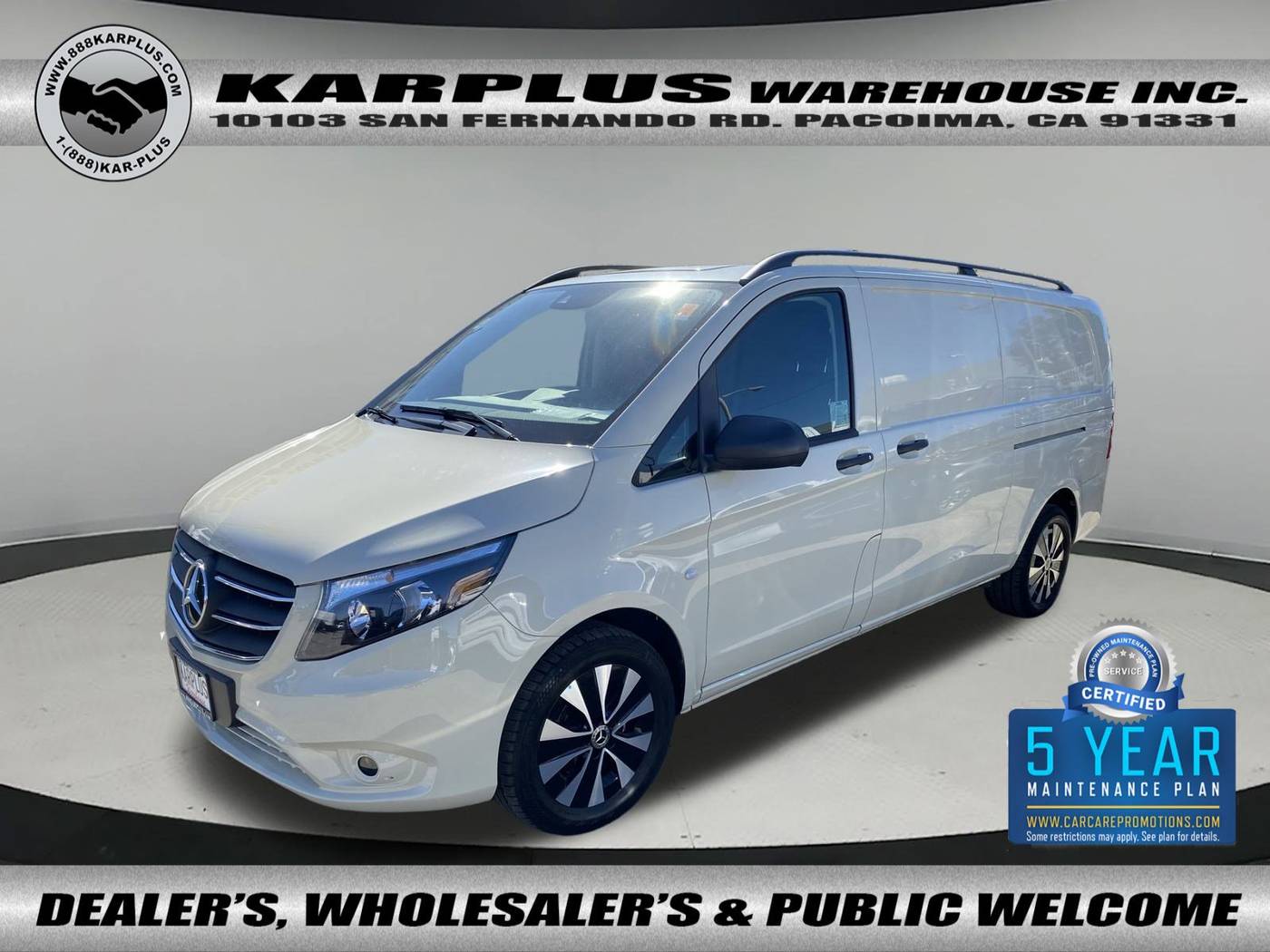 2022 Mercedes-Benz Metris Cargo Van Standard — Cargo Van — 21,706 mi — Pacoima, CA