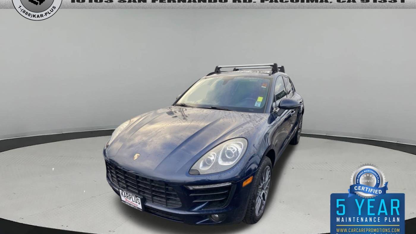 2016 Porsche Macan S — SUV — 79,299 mi — Pacoima, CA