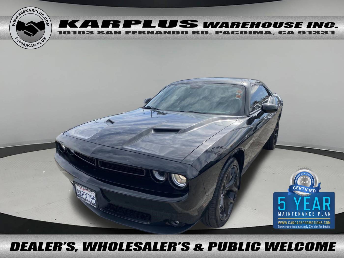 2017 Dodge Challenger SXT — Coupe — 121,754 mi — Pacoima, CA