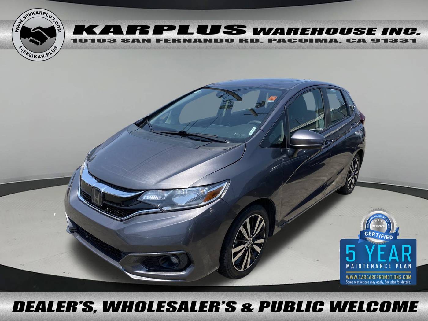 2019 Honda Fit EX — Hatchback — 82,545 mi — Pacoima, CA