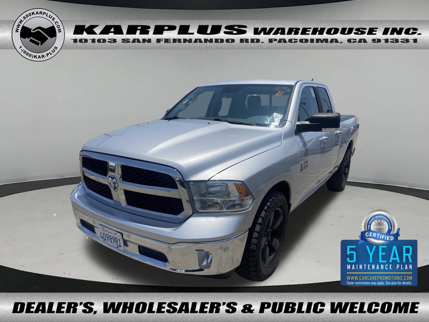 2014 Ram 1500 Big Horn — Pickup Truck — 94,415 mi — Pacoima, CA