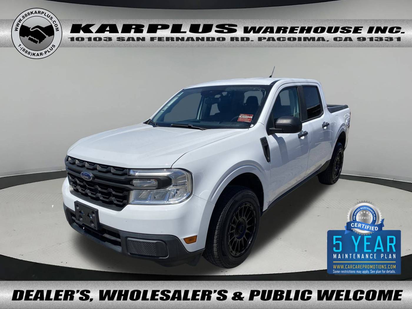2022 Ford Maverick XL — Pickup Truck — 61,255 mi — Pacoima, CA