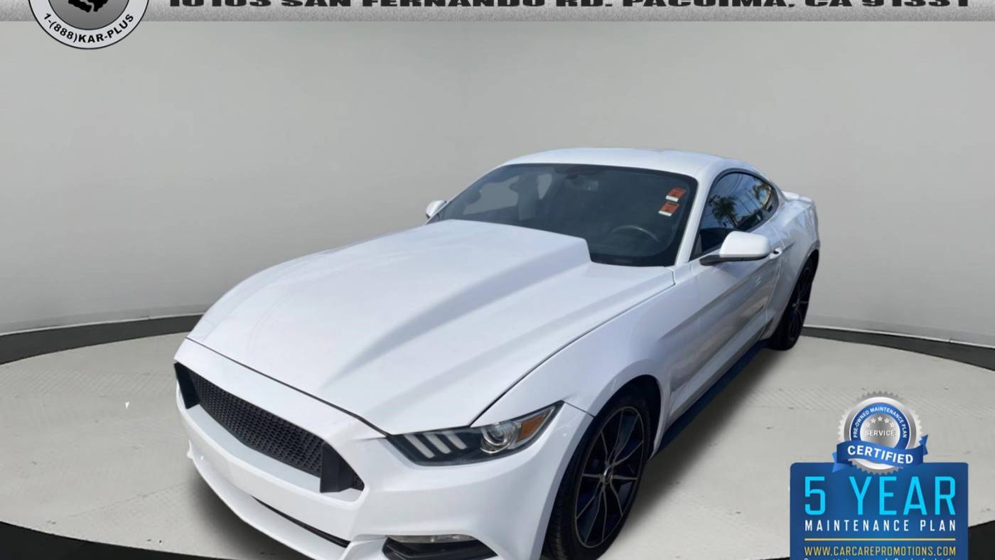 2016 Ford Mustang EcoBoost — Coupe — 78,267 mi — Pacoima, CA