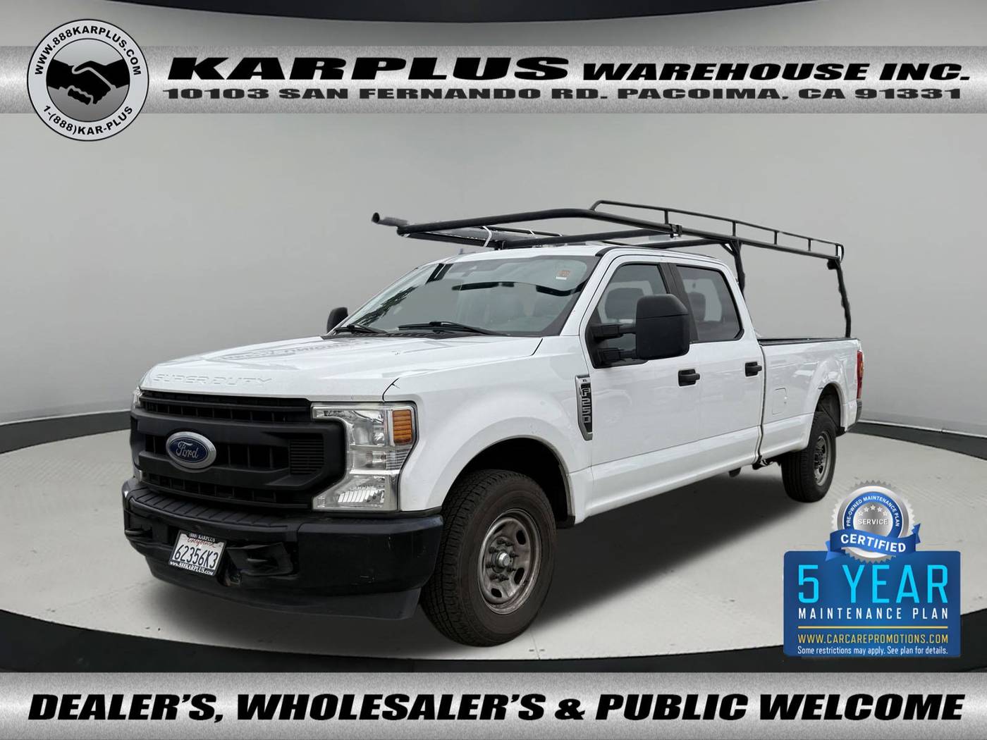 2021 Ford Super Duty F-250 XL — Pickup Truck — 118,324 mi — Pacoima, CA