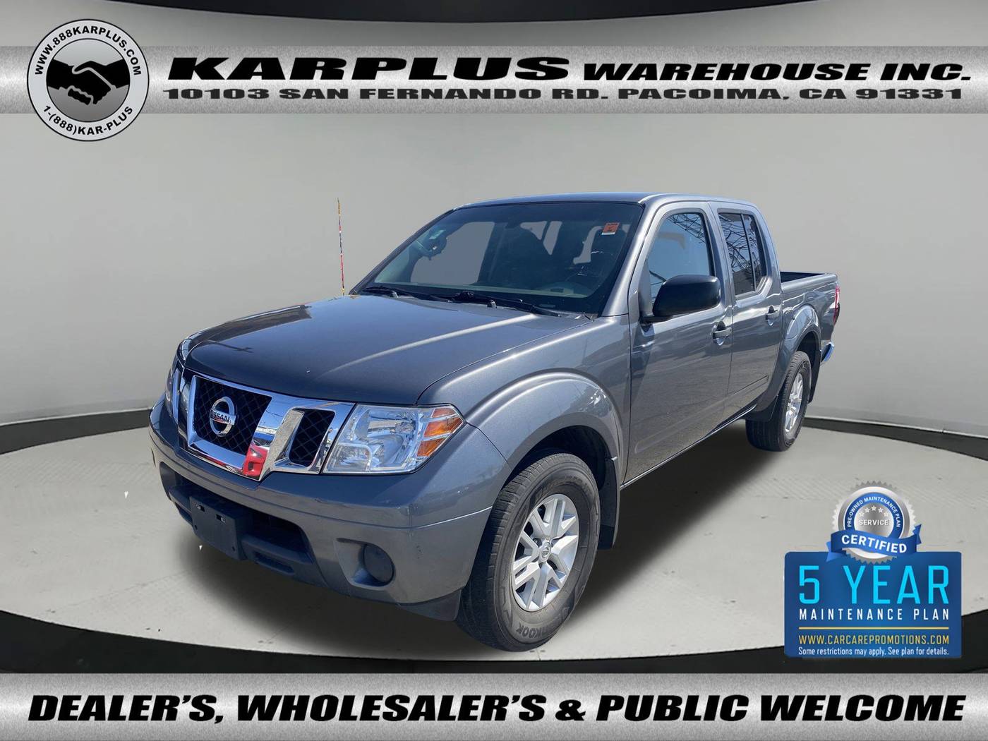 2020 Nissan Frontier SV — Pickup Truck — 82,149 mi — Pacoima, CA
