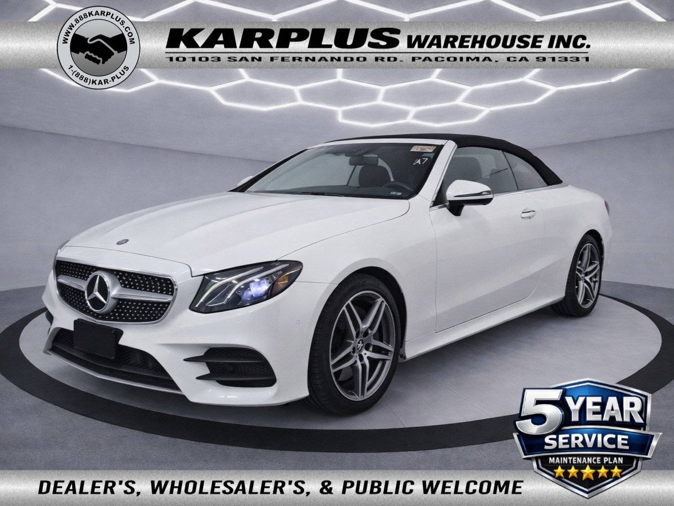 2019 Mercedes-Benz E-Class