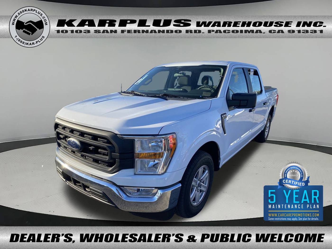 2021 Ford F-150 XL — Pickup Truck — 99,703 mi — Pacoima, CA