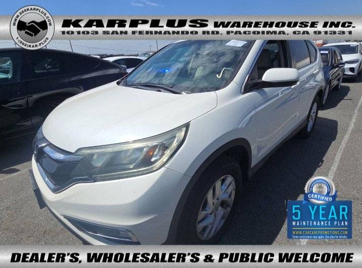 2015 Honda CR-V EX — SUV — 87,143 mi — Pacoima, CA