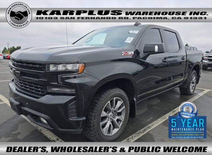 2022 Chevrolet Silverado 1500 LTD RST — Pickup Truck — 64,491 mi — Pacoima, CA