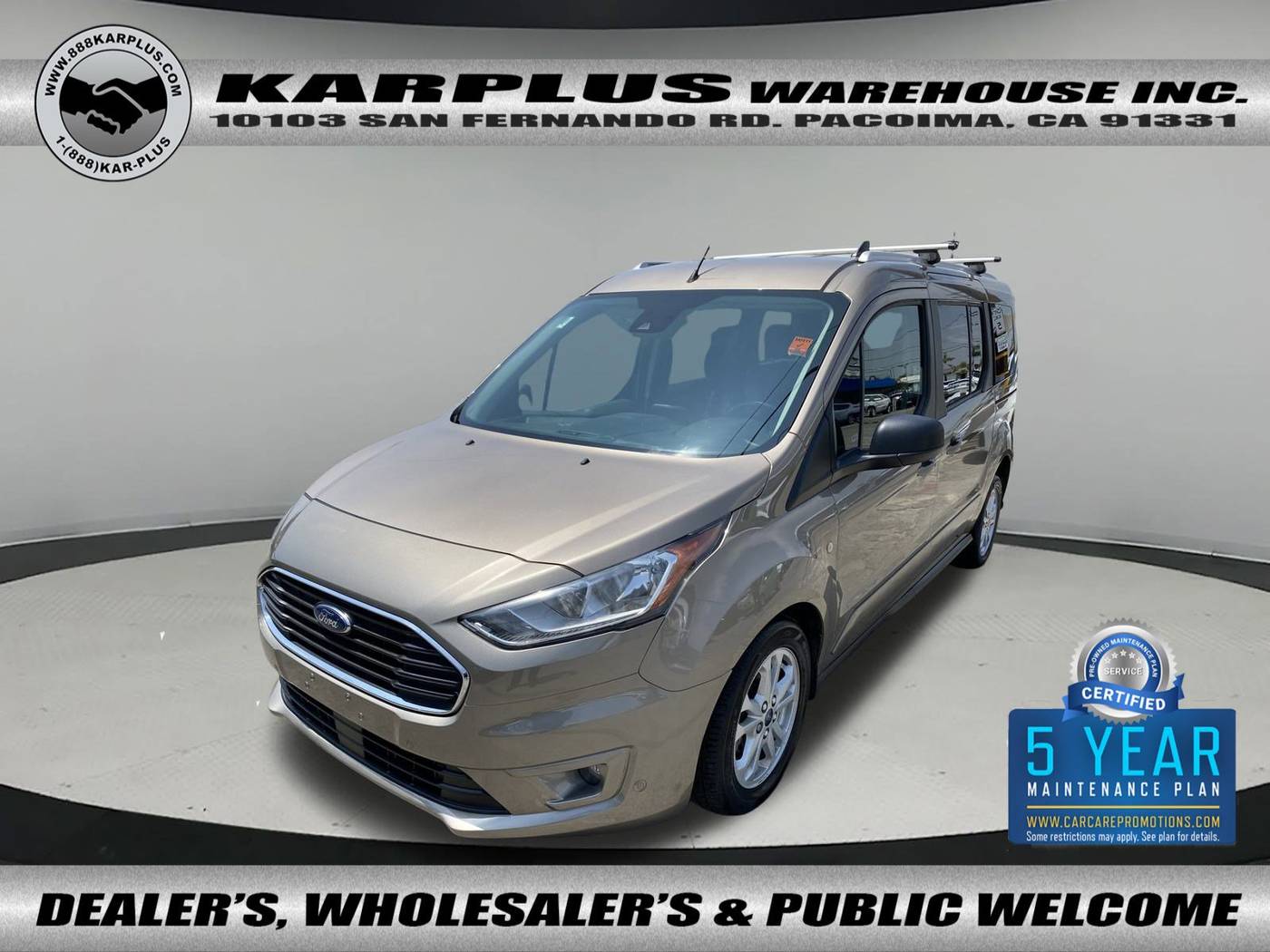 2019 Ford Transit Connect Wagon XLT — Passenger Van — 114,777 mi — Pacoima, CA