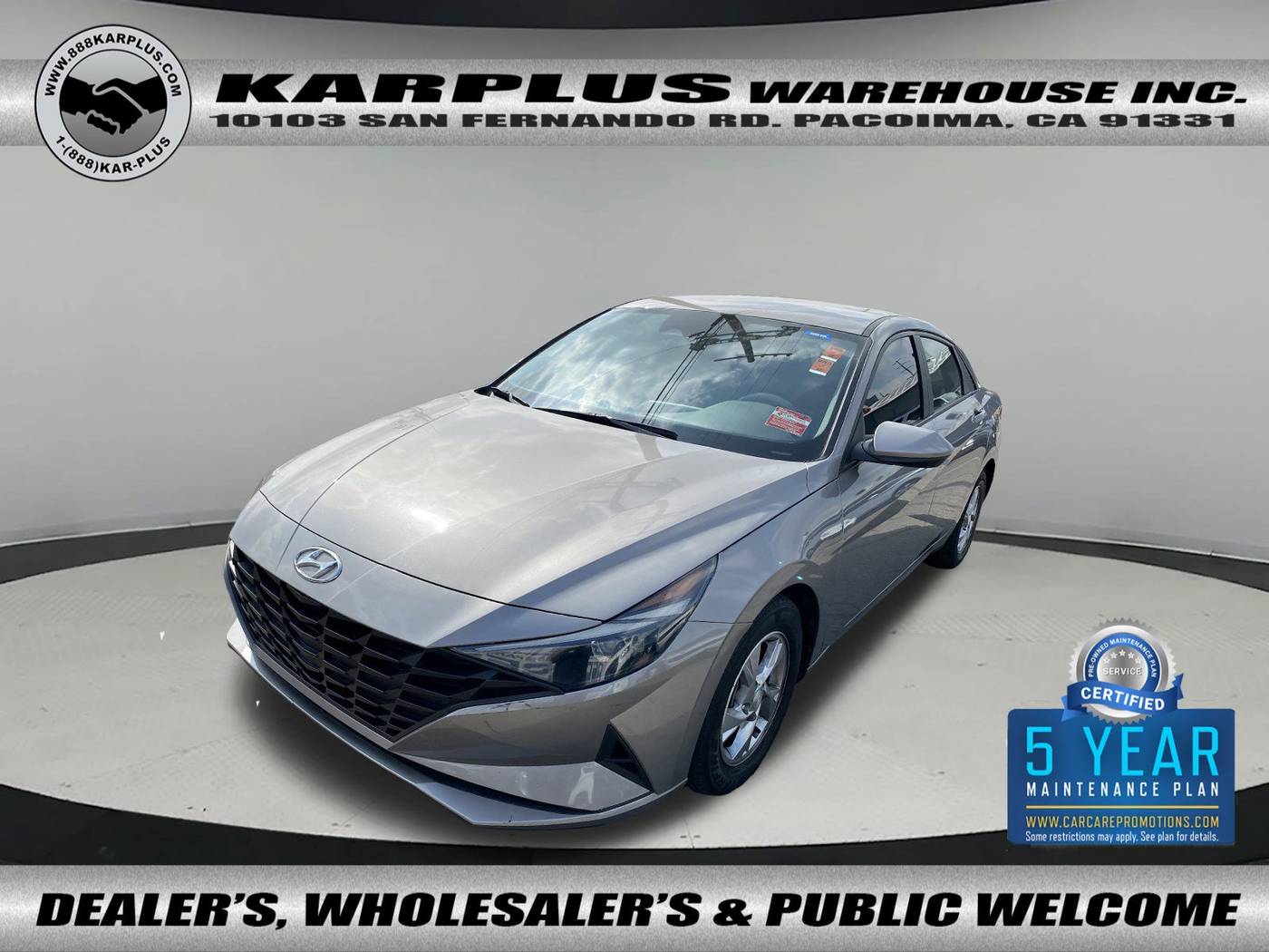 2021 Hyundai Elantra SE — Sedan — 75,808 mi — Pacoima, CA