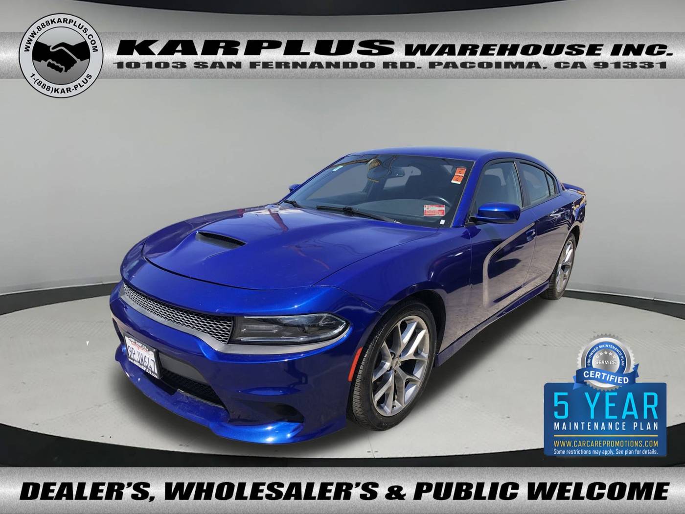 2022 Dodge Charger GT — Sedan — 45,588 mi — Pacoima, CA