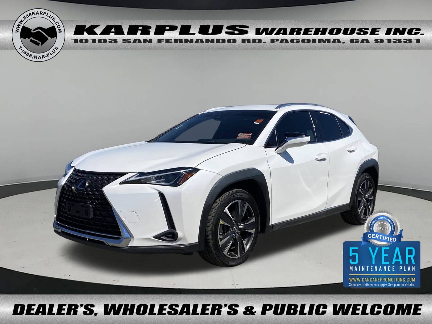 2019 Lexus UX UX 200 — SUV — 53,122 mi — Pacoima, CA