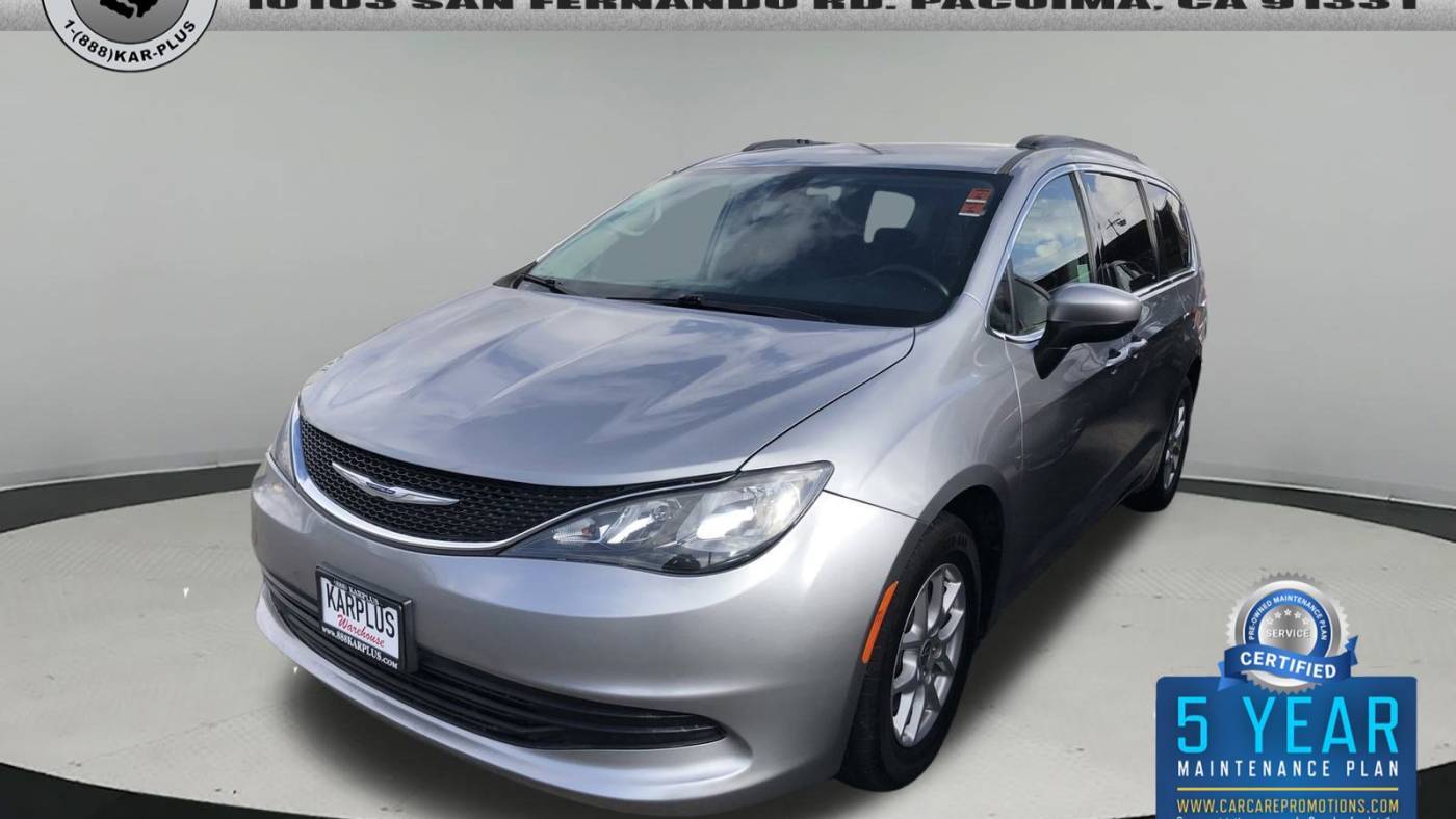 2020 Chrysler Voyager LXi