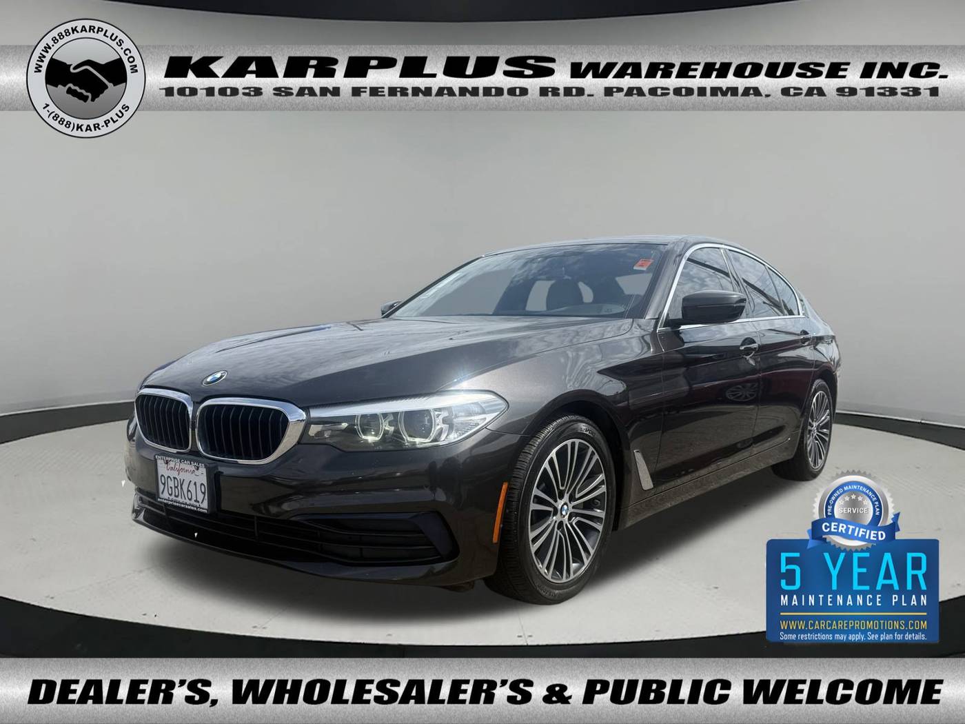 2019 BMW 5 Series 530i — Sedan — 93,214 mi — Pacoima, CA