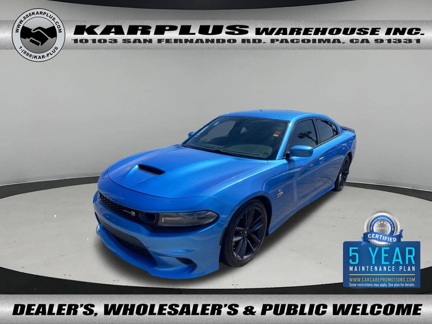 2019 Dodge Charger Scat Pack — Sedan — 82,577 mi — Pacoima, CA