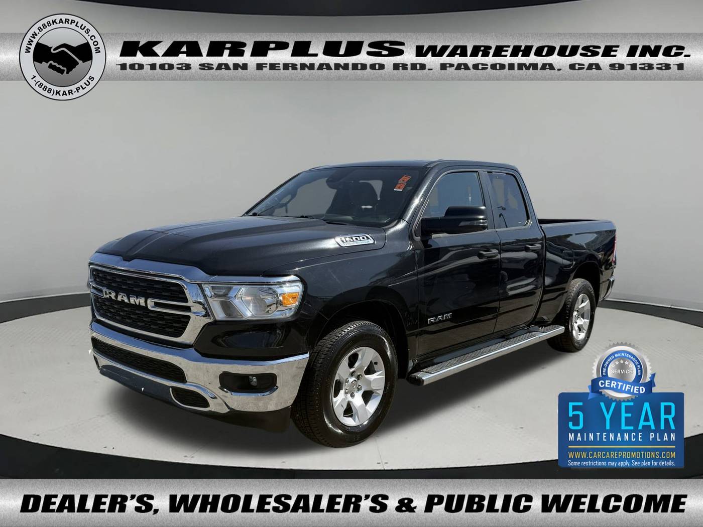 2023 Ram 1500 Big Horn — Pickup Truck — 50,490 mi — Pacoima, CA