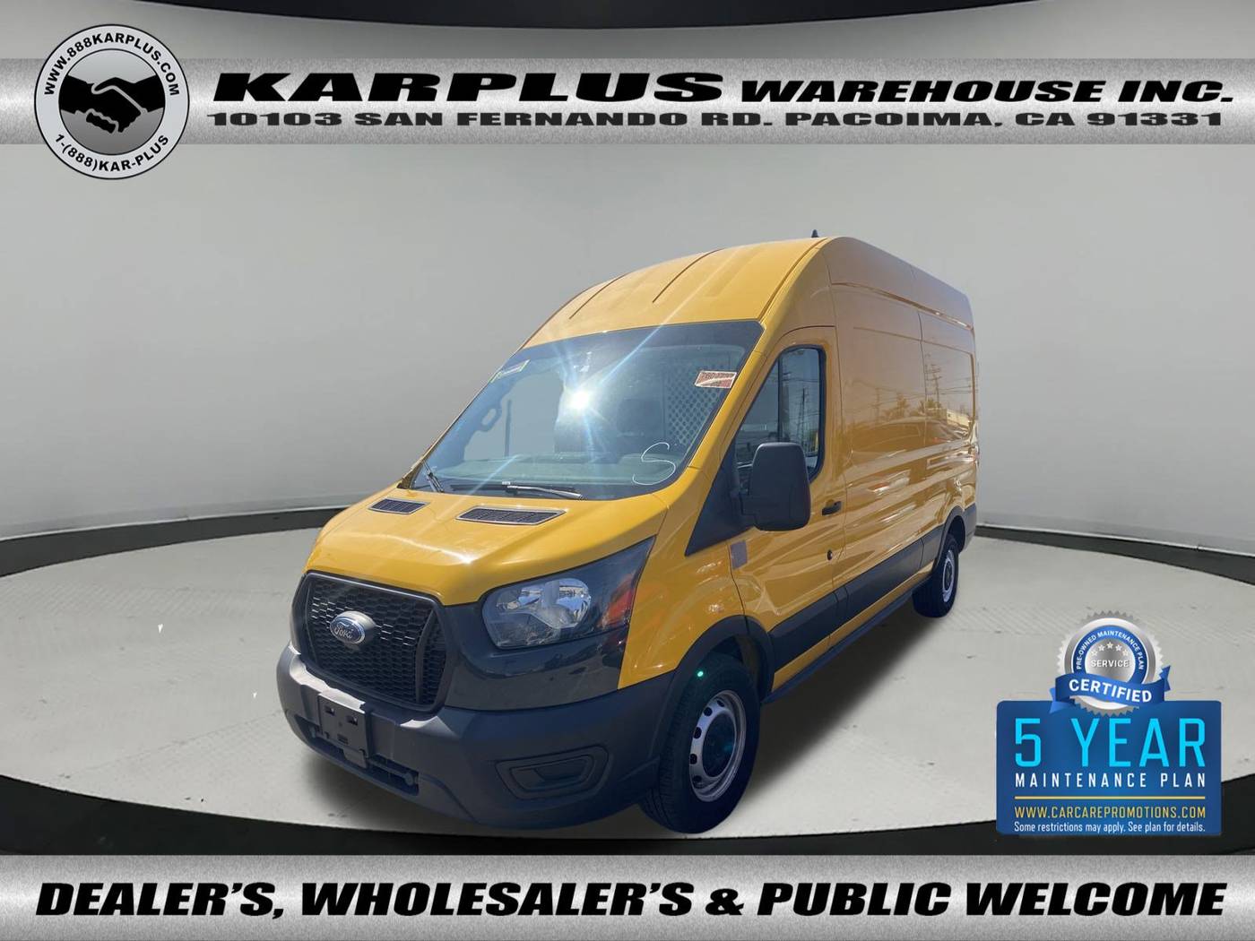 2021 Ford Transit Cargo Van T-250 — Cargo Van — 84,670 mi — Pacoima, CA