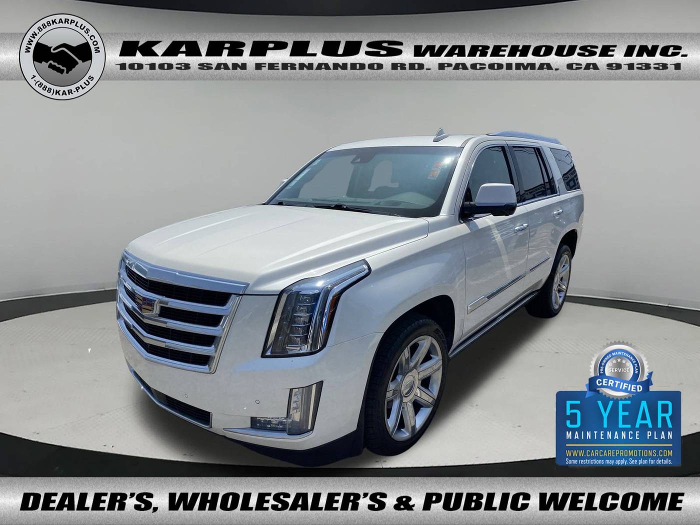 2015 Cadillac Escalade Premium — SUV — 102,306 mi — Pacoima, CA