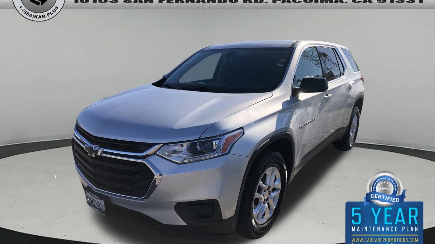2019 Chevrolet Traverse LS — SUV — 100,341 mi — Pacoima, CA