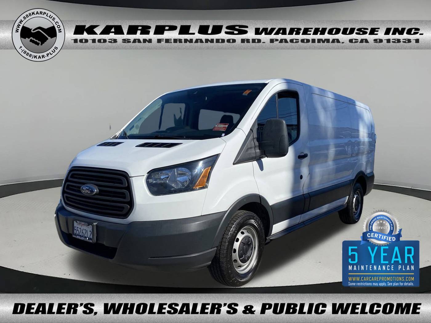 2018 Ford Transit Cargo Van T-150 — Cargo Van — 99,022 mi — Pacoima, CA
