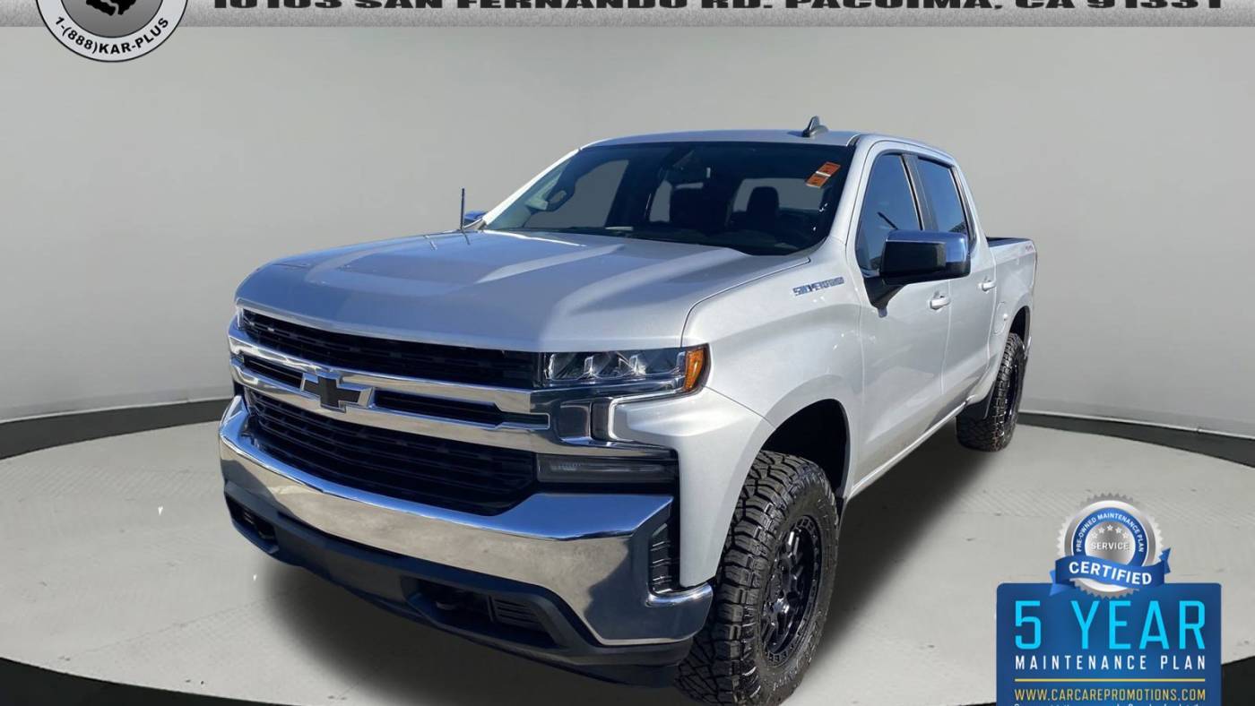 2022 Chevrolet Silverado 1500 LTD LT — Pickup Truck — 77,240 mi — Pacoima, CA