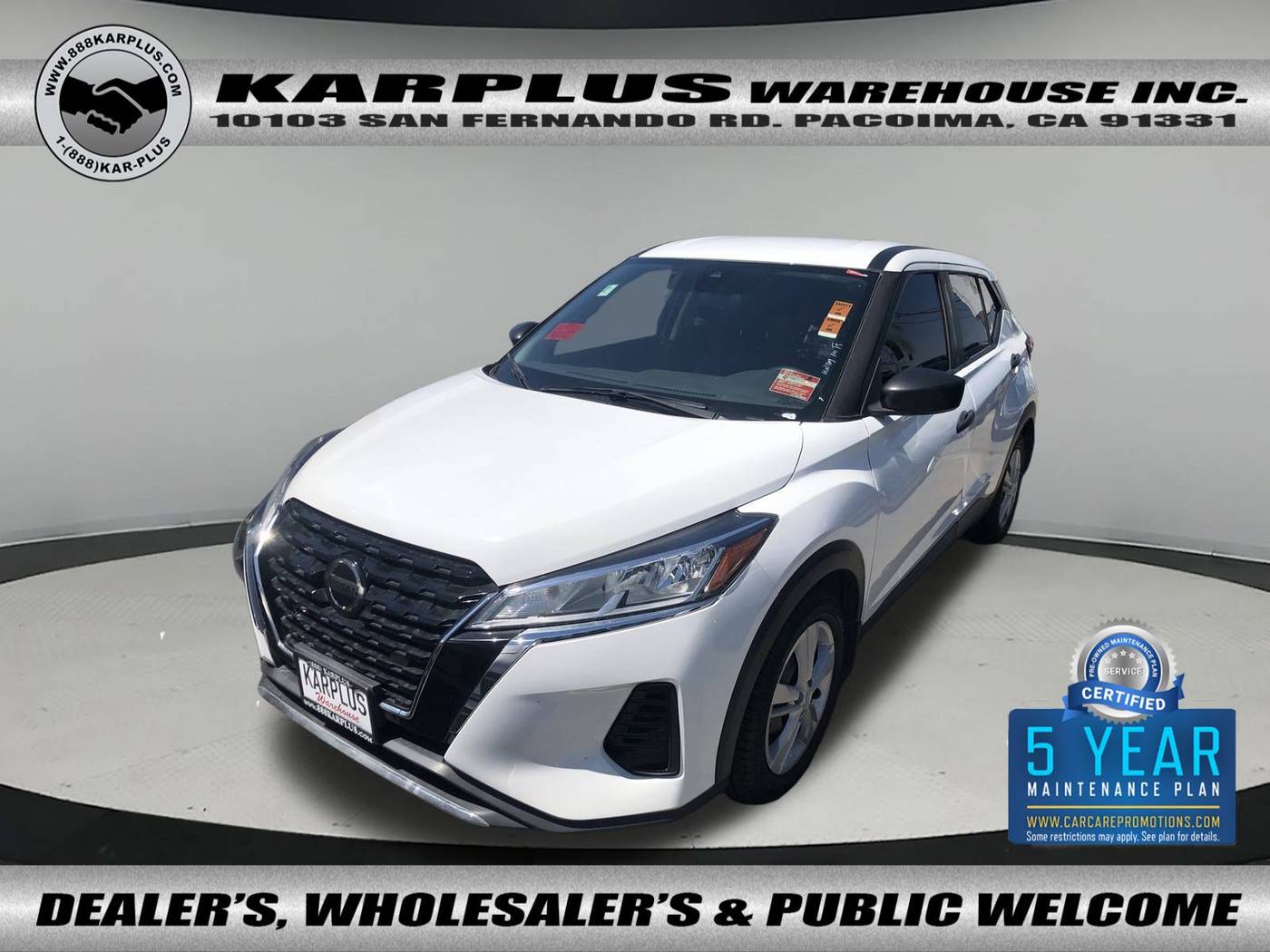 2021 Nissan Kicks S — SUV — 70,592 mi — Pacoima, CA