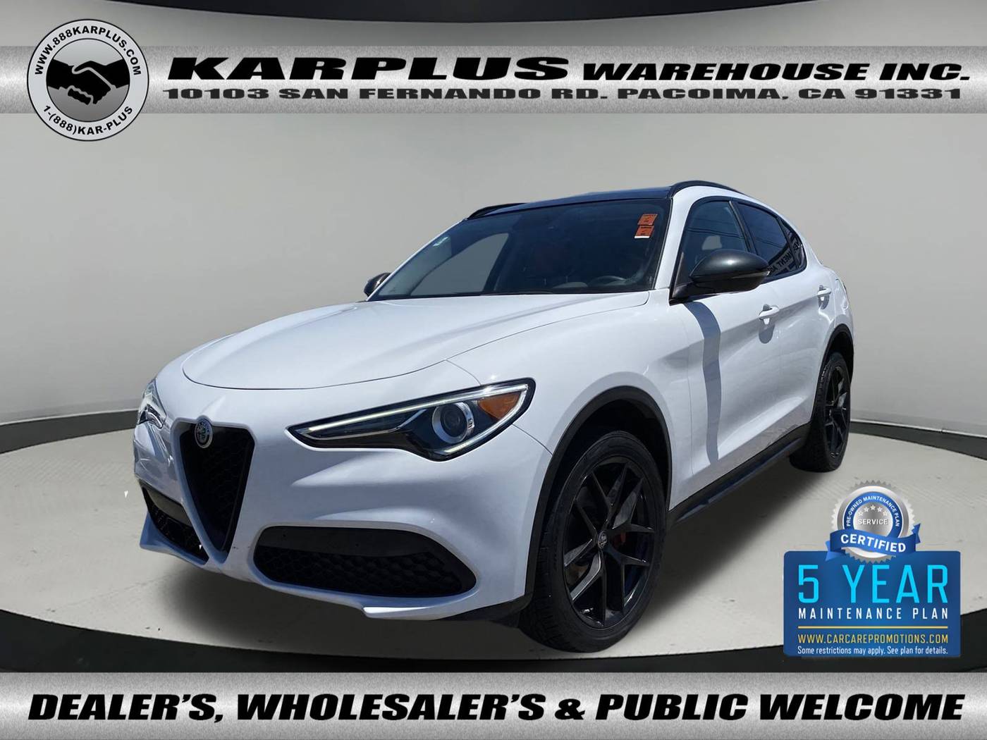 2019 Alfa Romeo Stelvio Standard — SUV — 43,336 mi — Pacoima, CA