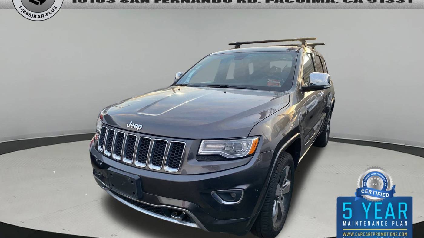 2016 Jeep Grand Cherokee Overland — SUV — 73,737 mi — Pacoima, CA