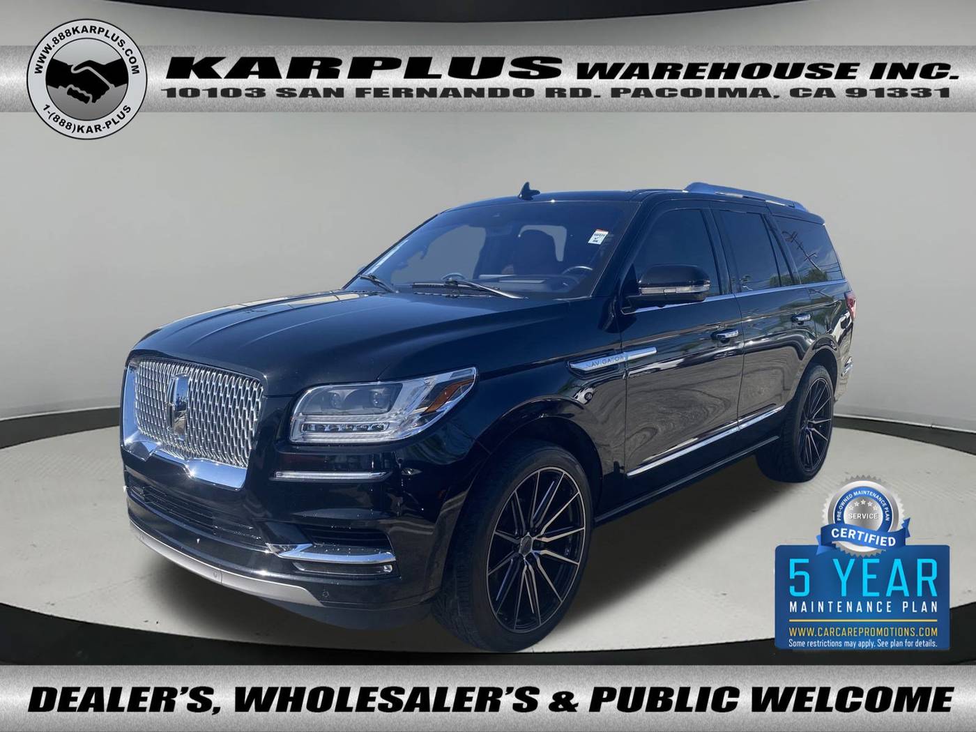 2018 Lincoln Navigator Reserve — SUV — 66,451 mi — Pacoima, CA